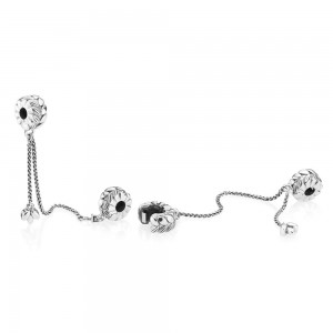 Pandora Charm Grains of Energy Safety Chain