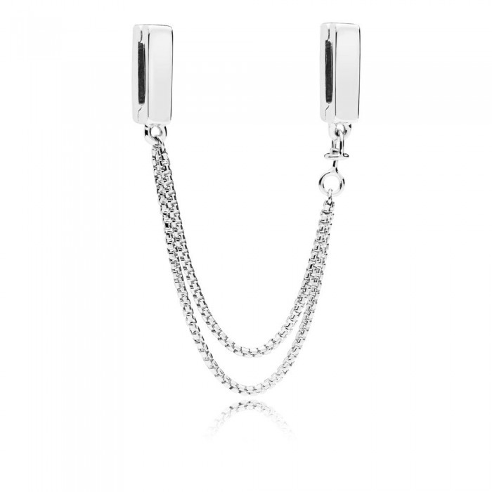 Pandora Charm Reflexions Floating Chains Safety Chain