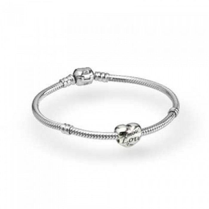 Pandora Bracelet Amore Love Complete Sterling Silver
