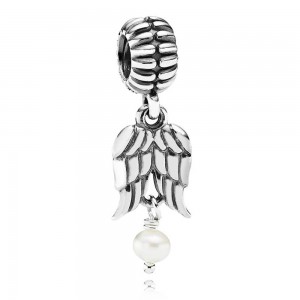 Pandora Bracelet Angel Wings Angels Complete Silver