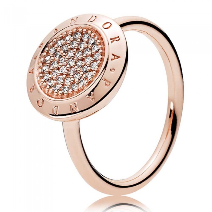 Pandora Ring Signature Fashion Rose Gold