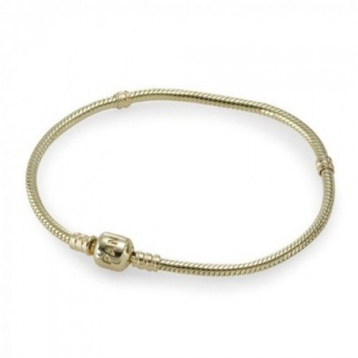 Pandora Bracelet 14 Carat Gold