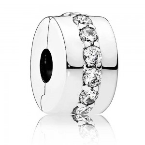 Pandora Bracelet Crowned Hearts Love Complete CZ Silver