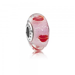 Pandora Charm Kisses All Around Murano Glass