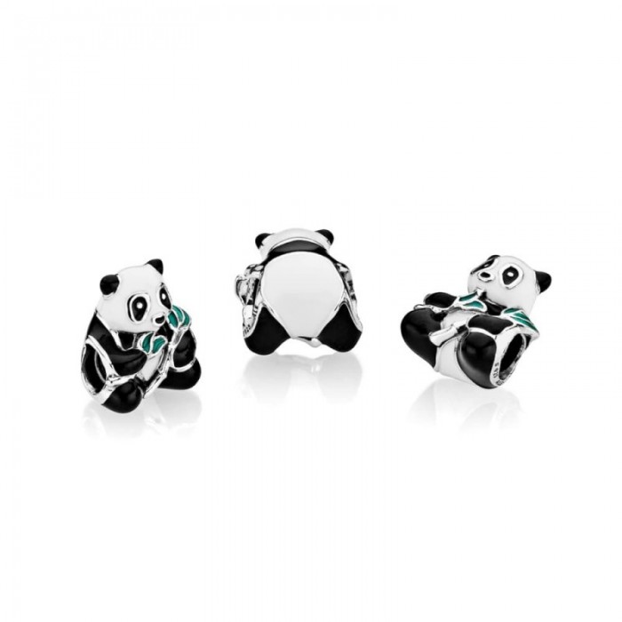 Pandora Charm Sweet Panda Mixed Enamel