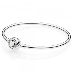 Pandora Bracelet Limited Edition Loving Heart Love Bangle 925 Silver