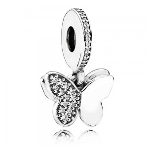 Pandora Charm Butterfly Blossom Butterfly