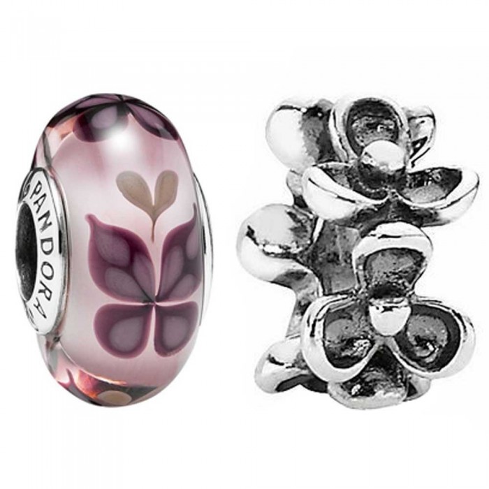 Pandora Charm Floral Butterfly Butterfly