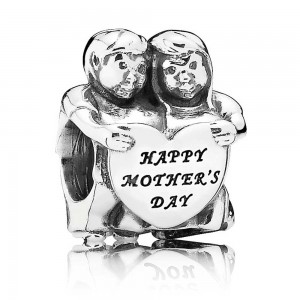Pandora Charm Happy Mothers Day Family