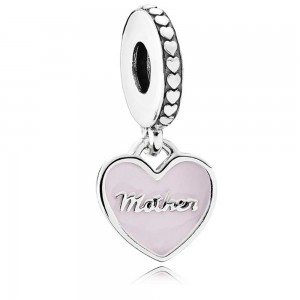 Pandora Charm Mother And Daughter Hearts Family G