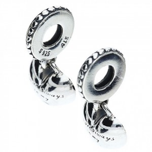 Pandora Charm Mother And Daughter Hearts Family G
