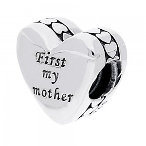Pandora Charm Mother And Friend Heart Family