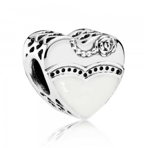 Pandora Charm Our Special Day Wedding Pave CZ