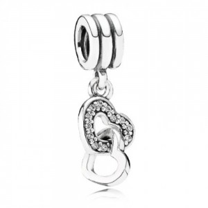 Pandora Charm Our Special Day Wedding Pave CZ