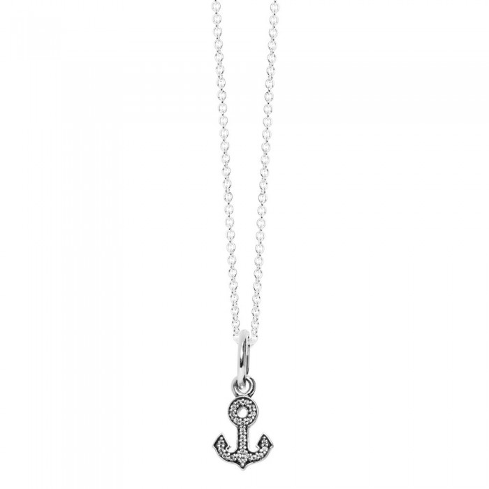 Pandora Necklace Anchor Summer Pendant