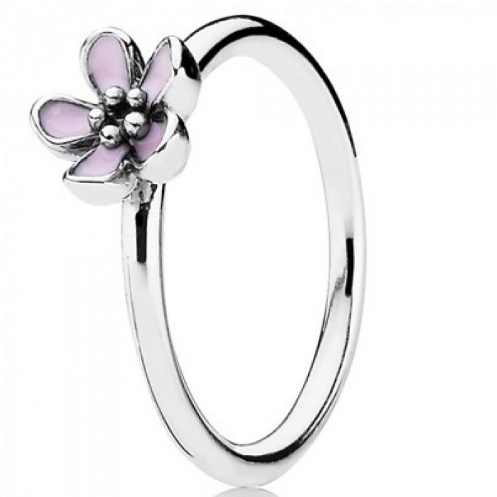 Pandora Ring Cherry Blossom Flower