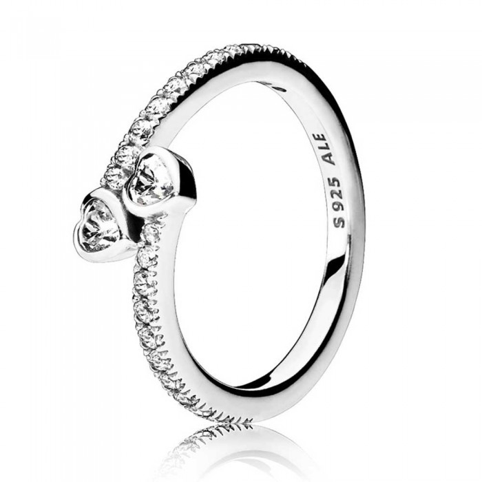 Pandora Ring Forever Hearts Love