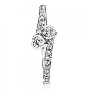 Pandora Ring Forever Hearts Love