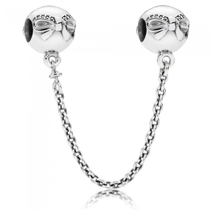 Pandora Safety Chains Bow Bows